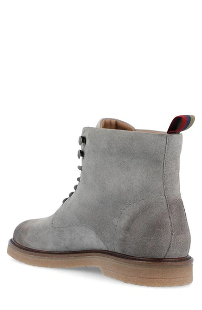 Thomas & Vine Samwell Plain-toe Ankle Boot In Grey