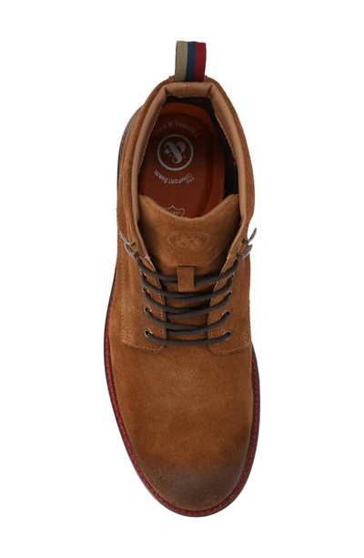 Thomas & Vine Samwell Plain-toe Ankle Boot In Tan