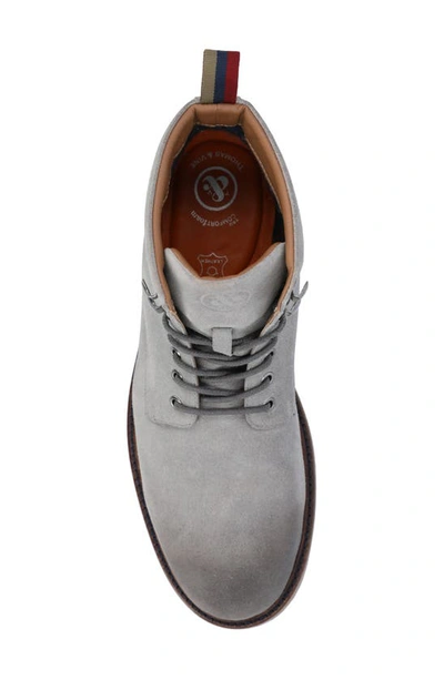 Thomas & Vine Samwell Plain-toe Ankle Boot In Grey
