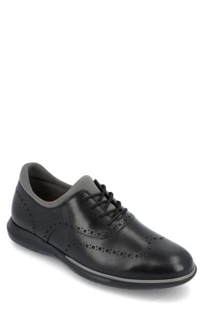Shop Thomas & Vine Bronson Hybrid Dress Shoe In Black