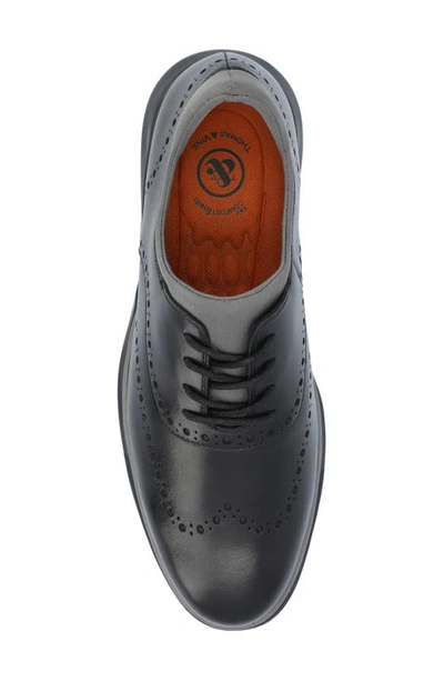 Shop Thomas & Vine Bronson Hybrid Dress Shoe In Black