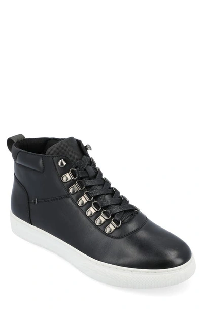 Vance Co. Ortiz High Top Sneaker In Black