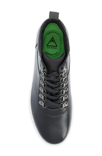 Vance Co. Ortiz High Top Sneaker In Black