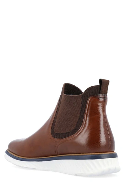 Vance Co. Hartwell Chelsea Boot In Brown