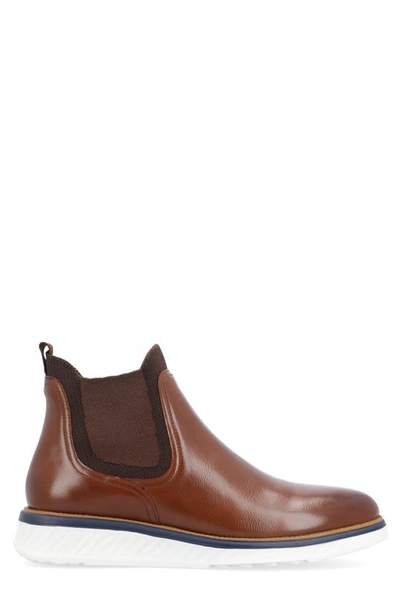 Vance Co. Hartwell Chelsea Boot In Brown