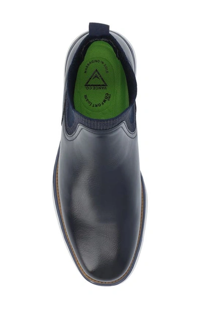 Vance Co. Hartwell Chelsea Boot In Navy