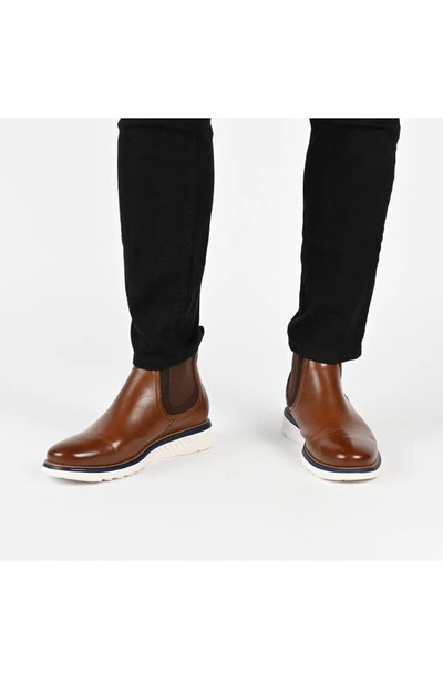 Vance Co. Hartwell Chelsea Boot In Brown