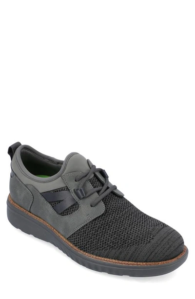 Vance Co. Claxton Knit Sneaker In Grey