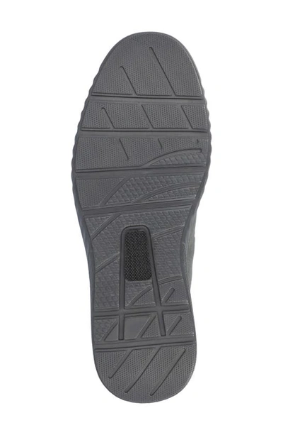 Vance Co. Claxton Knit Sneaker In Grey