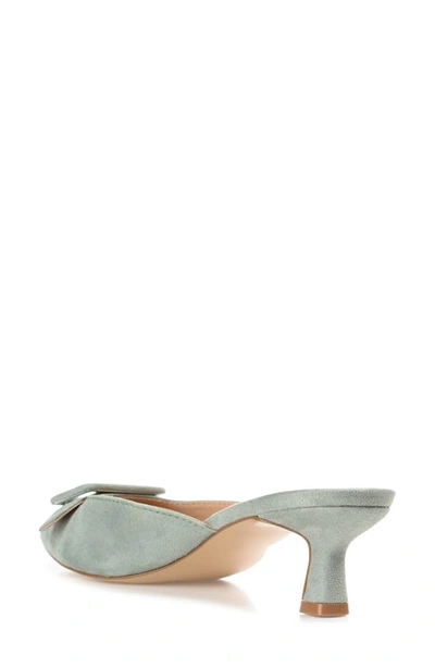 Shop Journee Collection Vianna Mule In Sage