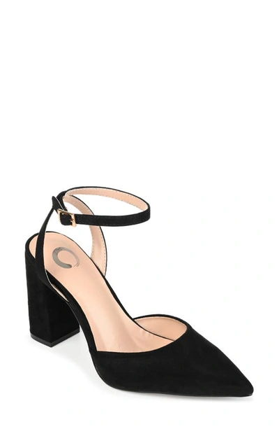 Shop Journee Collection Tyyra Pump In Black