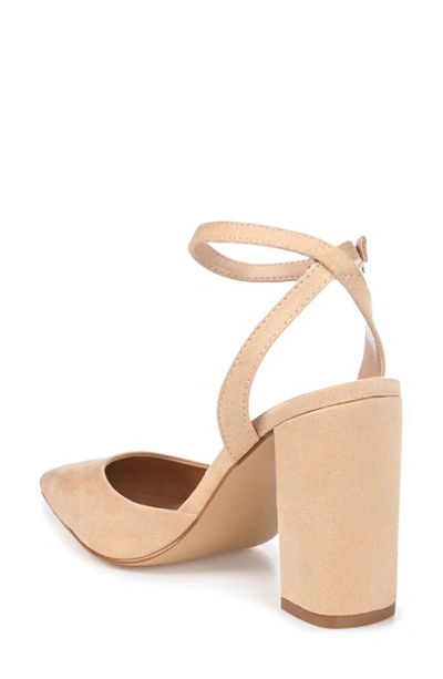 Shop Journee Collection Tyyra Pump In Nude