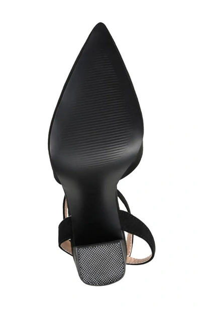 Journee Collection Tyyra Pump In Black