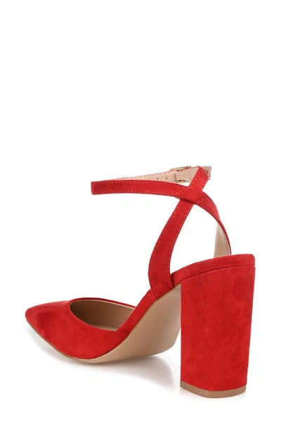 Shop Journee Collection Tyyra Pump In Red