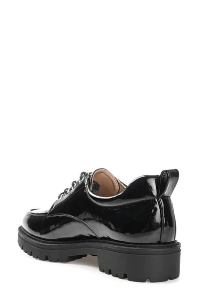 Journee Collection Collection Women's Tru Comfort Foam Wide Width Zina Flat In Black