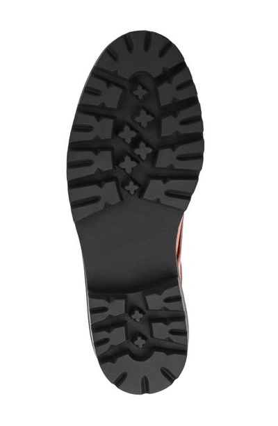Journee Collection Tru Comfort Zina Lug Sole Loafer In Brick