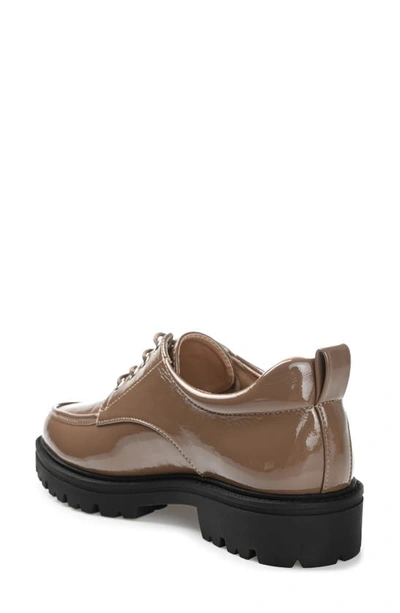 Journee Collection Collection Women's Tru Comfort Foam Wide Width Zina Flat In Taupe