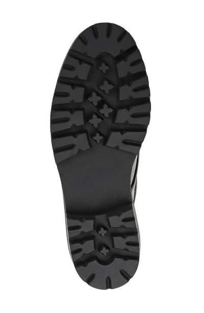 Journee Collection Women's Zina Lace Up Lug Sole Oxfords In Brown