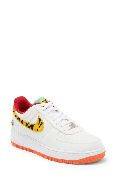 Shop Nike Air Force 1 07 Lx Athletic Sneaker In Sail/ Gold