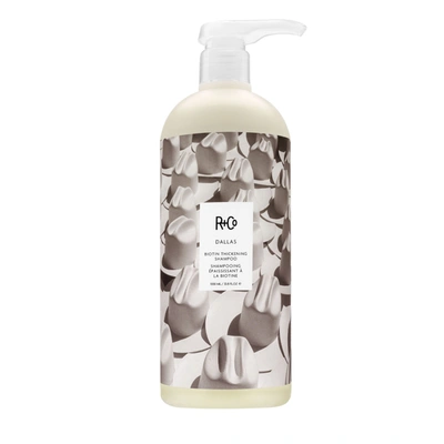 Shop R + Co Dallas Biotin Thickening Shampoo In 33.8 Fl oz | 1 L