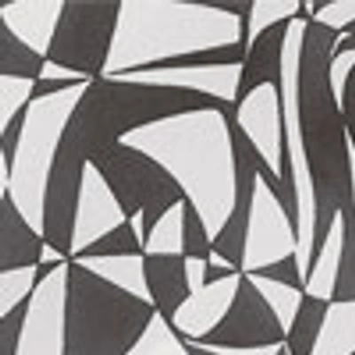 Shop Bcbgmaxazria Primavera Turtleneck Top In Black/white Combo