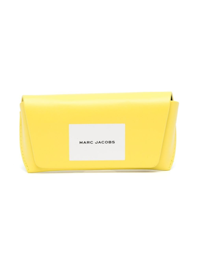 Marc Jacobs Square-frame Sunglasses In Black