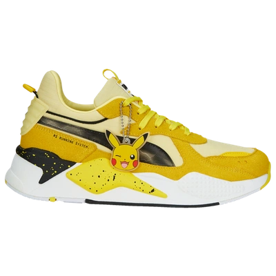 Puma Mens Rs-x Pikachu In Yellow/yellow/black | ModeSens