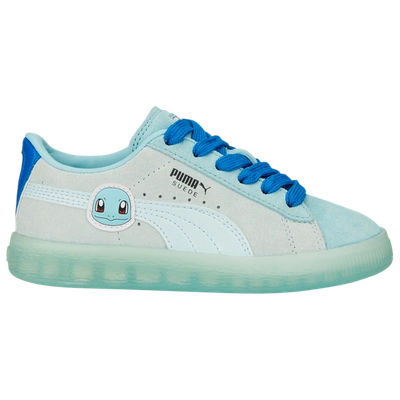 Puma Kids' Boys Suede Classic Squirtle In Blue/blue | ModeSens