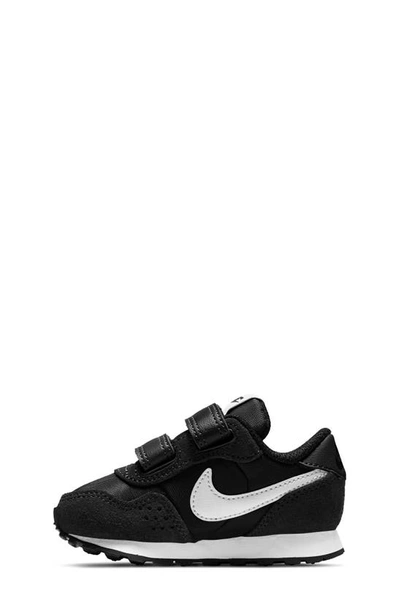 Shop Nike Md Valiant Sneaker In Black/ White