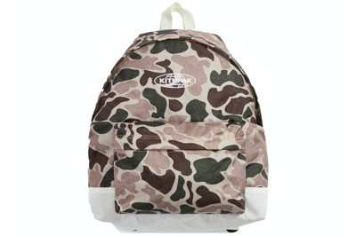 Pre-owned Kith Eastpak 10 Year Anniversary Pak`r Backpack Duck Camo