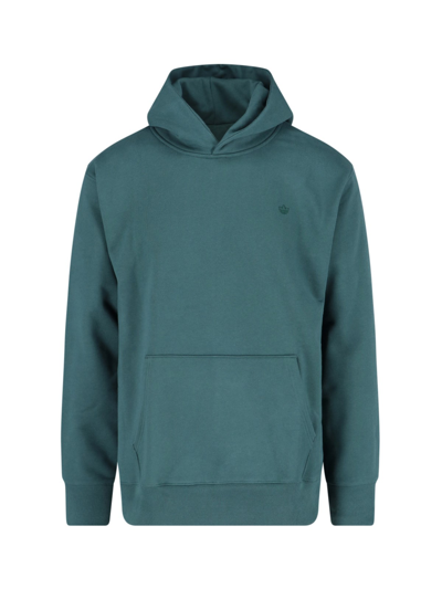 Shop Adidas Originals 'adicolor Contempo' Sweatshirt In Verde