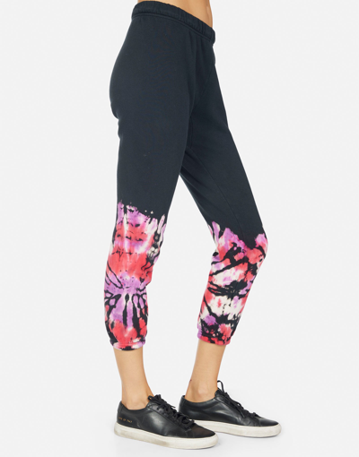 Lauren Moshi Alana Ruby Lip In Onyx/ Ruby Tie Dye