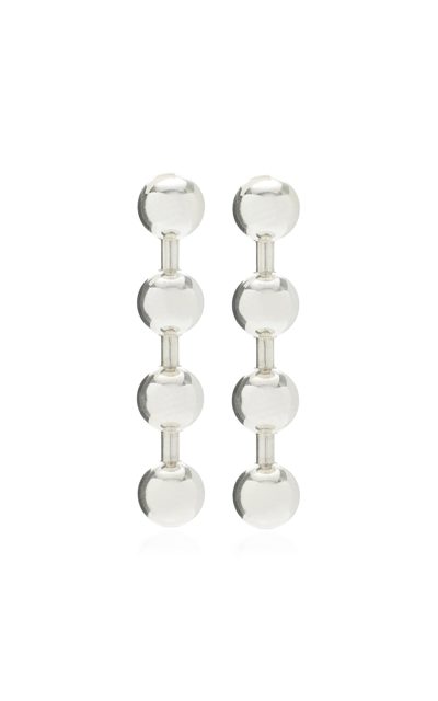 Shop Martine Ali Women's Xl Ball Sterling Silver Earrings