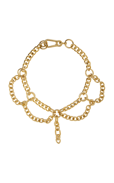 Shop Martine Ali Exclusive Coliseo 14k Gold Dipped Necklace