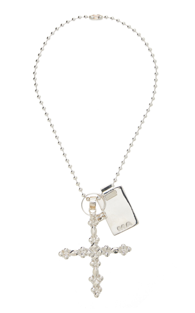 Martine Ali Women's Sandy Charm Sterling Silver Necklace In Silver