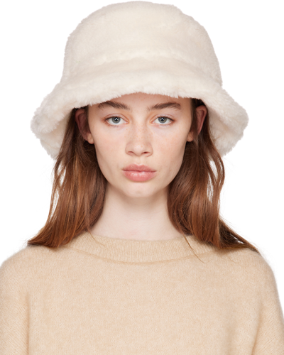 Shop Stand Studio Off-white Wera Hat In 90000 White