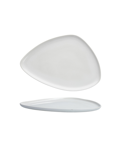 Shop Fortessa Cloud Terre Duke Serving Platter In White