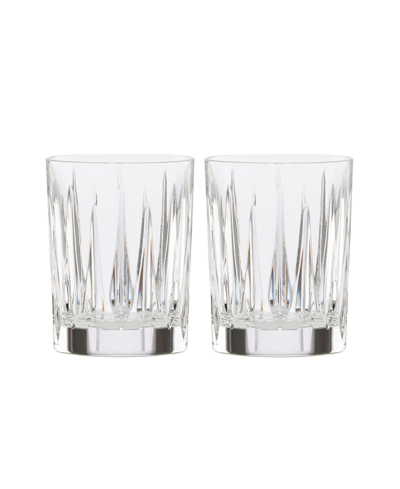 Reed & Barton Soho Crystal 2-piece Shot Glass Set In Clear And No Color ...