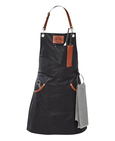 Gefu Bbq Apron In Black