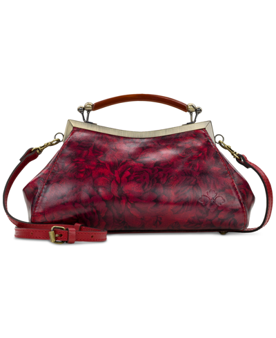 Shop Patricia Nash Women's Kelmscott Frame Bag In Etched Roses
