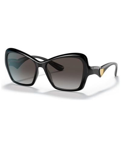 Shop Dolce & Gabbana Women's Sunglasses, Dg615355-y In Black