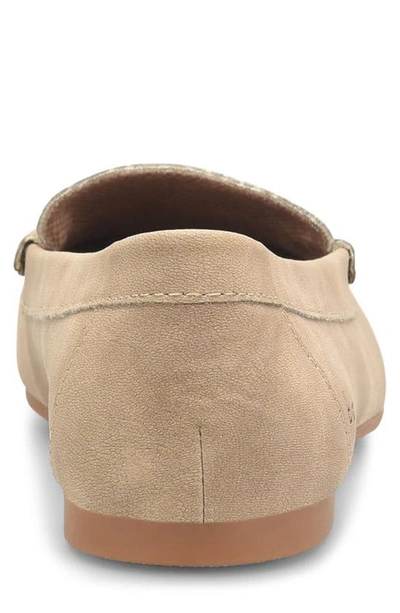 B O C Jana Moccasin Loafer In Taupe Nubuck