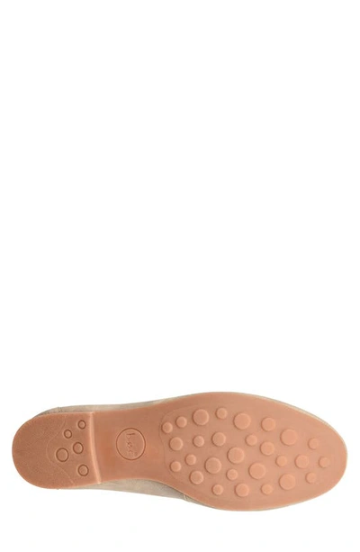 B O C Jana Moccasin Loafer In Taupe Nubuck