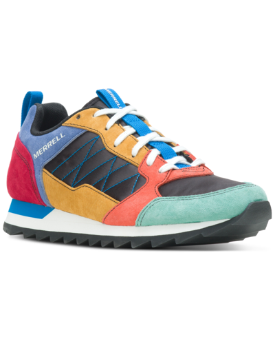Shop Merrell Women's Alpine Lace-up Colorblocked Running Sneakers Women's Shoes In Multi
