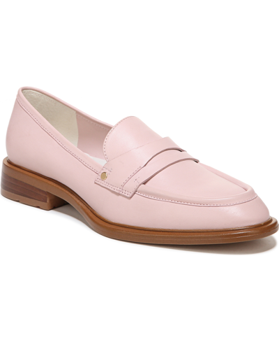 Shop Franco Sarto Women's Edith 2 Loafers In Light Pink Faux Leather
