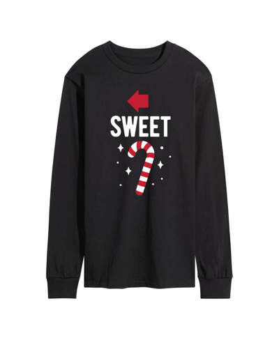 Shop Airwaves Men's Sweet Long Sleeve T-shirt In Black
