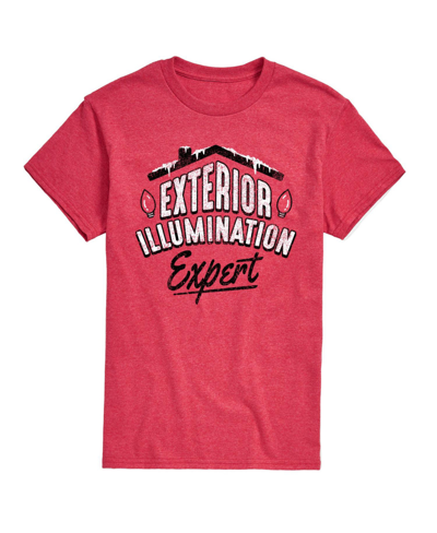 Shop Airwaves Men's Exterior Illumination Short Sleeve T-shirt In Red