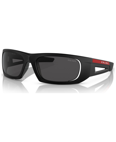 Shop Prada Men's Sunglasses, Ps 02ys59-x In Matte Black