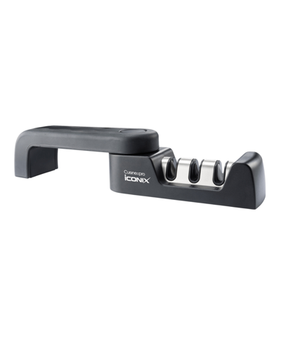 Shop Cuisine::pro Iconix 3 Step Folding Knife Sharpener