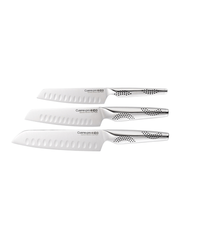 Shop Cuisine::pro Id3 Santoku Knife Set, 3 Piece